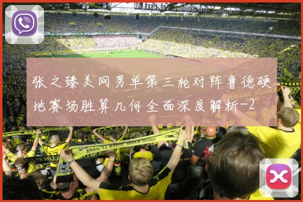 张之臻美网男单第三轮对阵鲁德硬地赛场胜算几何全面深度解析
